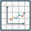 Analise De Negocios Crescimento Dos Negocios Grafico De Crescimento Ícone