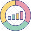Diagrama Analise Negocios Ícone