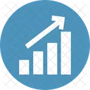 Analise De Negocios Grafico De Negocios Crescimento Do Negocio Ícone