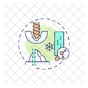 Metricas Climaticas Analise De Nucleo De Gelo Clima Ícone