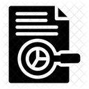 Avaliacao De Documentos Analise De Documentos Analise De Relatorios Ícone
