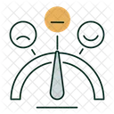 Analise De Sentimentos Deteccao De Emocoes Sentimento De IA Ícone