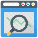 SEO Analise Verificador Ícone