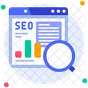 Analise De SEO Analises Relatorio Ícone