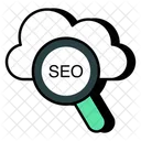 SEO Otimizacao De Mecanismos De Busca Analise De SEO Ícone