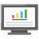 Web Analytics Estatisticas Ícone