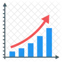 Crescimento De Dados Crescimento Dos Negocios Analise De Dados Ícone