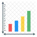 Crescimento De Dados Crescimento Dos Negocios Analise De Dados Ícone