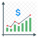 Crescimento De Dados Crescimento Dos Negocios Analise De Dados Ícone