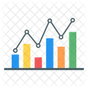 Crescimento De Dados Crescimento Dos Negocios Analise De Dados Ícone