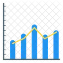 Crescimento De Dados Crescimento Dos Negocios Analise De Dados Ícone