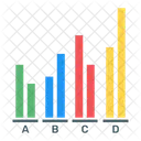 Crescimento De Dados Crescimento Dos Negocios Analise De Dados Ícone