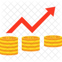 Analise De Vendas Dolar Negocios Ícone