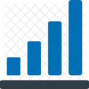 Analise De Vendas Grafico Estatisticas Ícone