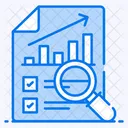 Estatisticas Analise De Vendas Grafico Infografico Ícone