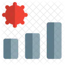Analise De Virus Crescimento De Virus Microbiologia Ícone