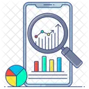 Pesquisa De Concorrentes Analise De Concorrentes Avaliacao De Concorrentes Ícone