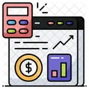 Estrategia Marketing Tecnologia Ícone