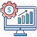 Estatisticas SEO Mapa Do Site Ícone