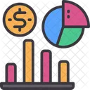 Análise financeira  Ícone