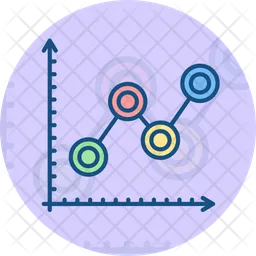 Analise financeira  Ícone