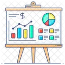 Avaliacao De Negocios Analise Financeira Analise Economica Ícone