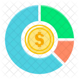 Análise financeira  Ícone