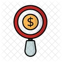 Análise Financeira  Ícone