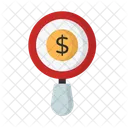 Análise Financeira  Ícone