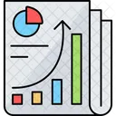 Analise Estatisticas Grafico Icon