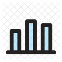 Analise Orcamento Grafico Icon