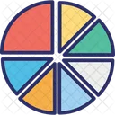 Analise Grafico Circular Diagrama Icon