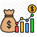 Analise Custo Orcamento Icon