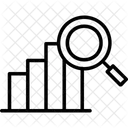 Analise Grafico Dados Ícone