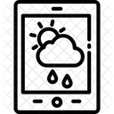 Analise Meteorologica Analise Meteorologica Aplicacao Meteorologica Ícone