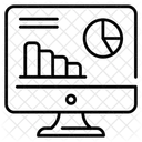 Dispositivos Moveis Dados Analise Ícone