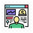 Análise on-line  Ícone