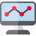 Analitico Estatistico Relatorio Ícone