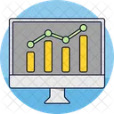 Analise Online Analise Da Web Metricas De Dados Ícone