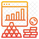 Moeda Navegador Grafico Ícone