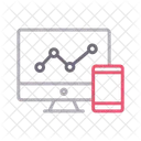 Grafico Relatorio Analitico Icon