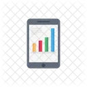 Crescimento Grafico De Barras Relatorio Ícone
