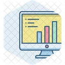 Analise On Line Contabilidade Analise Ícone