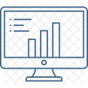 Analise On Line Contabilidade Analise Ícone