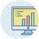 Analise On Line Contabilidade Analise Ícone