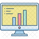 Analise On Line Contabilidade Analise Ícone