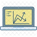 Analise On Line Contabilidade Analise Ícone