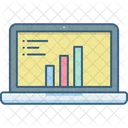 Analise On Line Contabilidade Analise Ícone