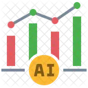 Análise preditiva  Ícone