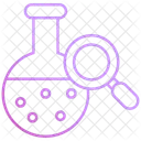 Analise Quimica Analise De Laboratorio Experimento Ícone